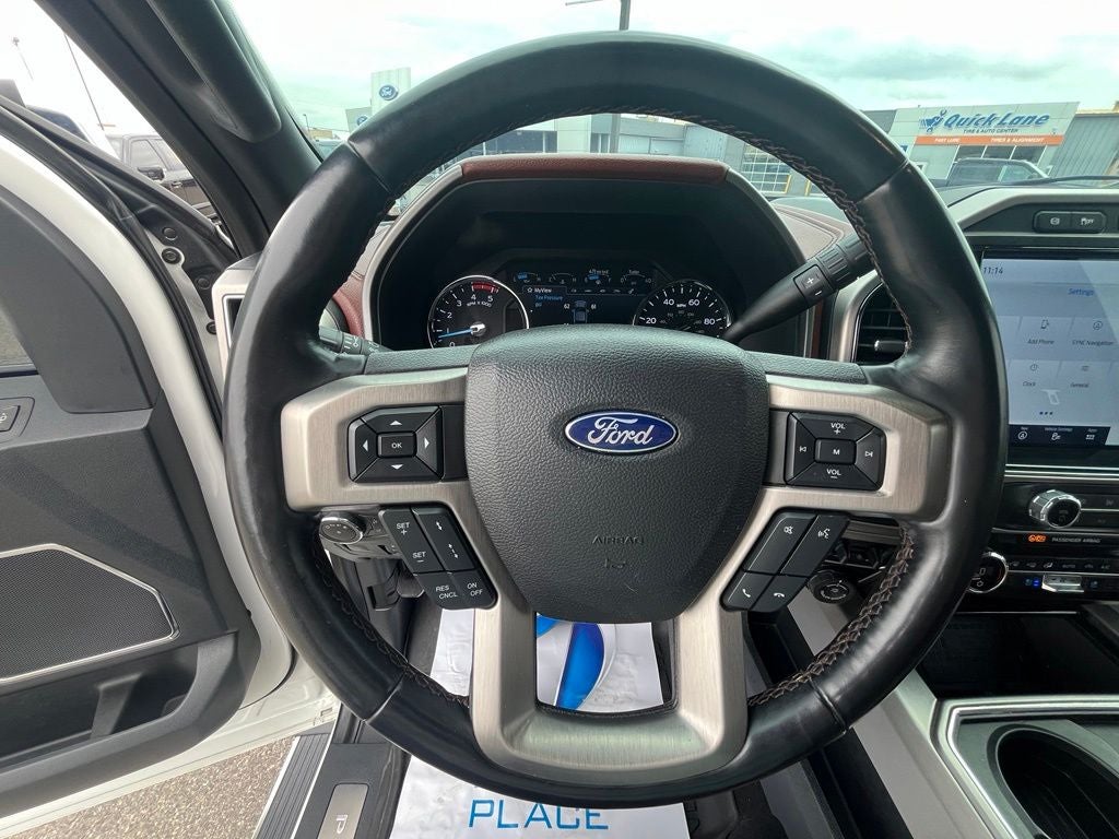 2022 Ford F-250SD Platinum