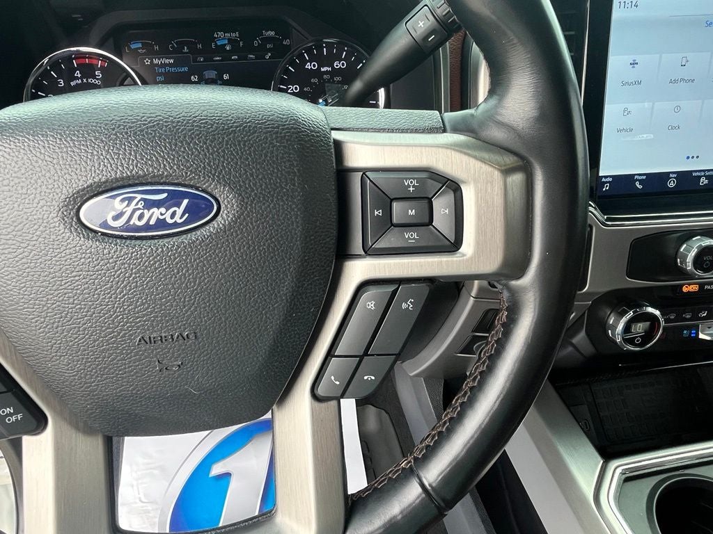2022 Ford F-250SD Platinum
