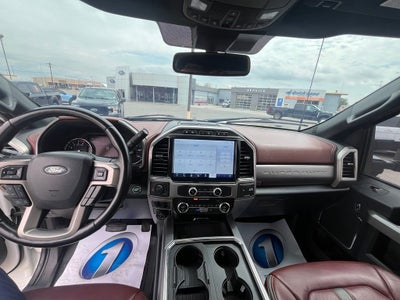 2022 Ford F-250SD Platinum