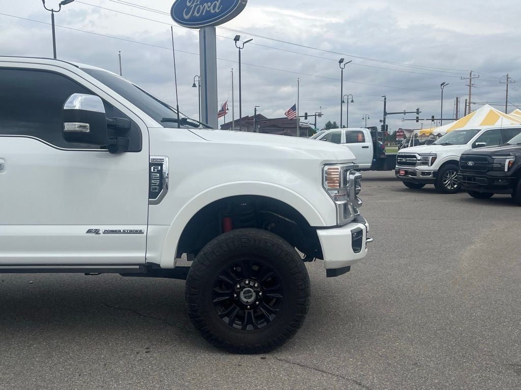2022 Ford F-250SD Platinum