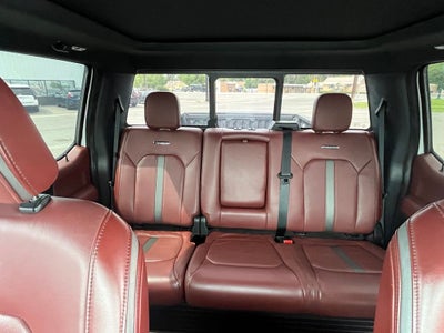 2022 Ford F-250SD Platinum