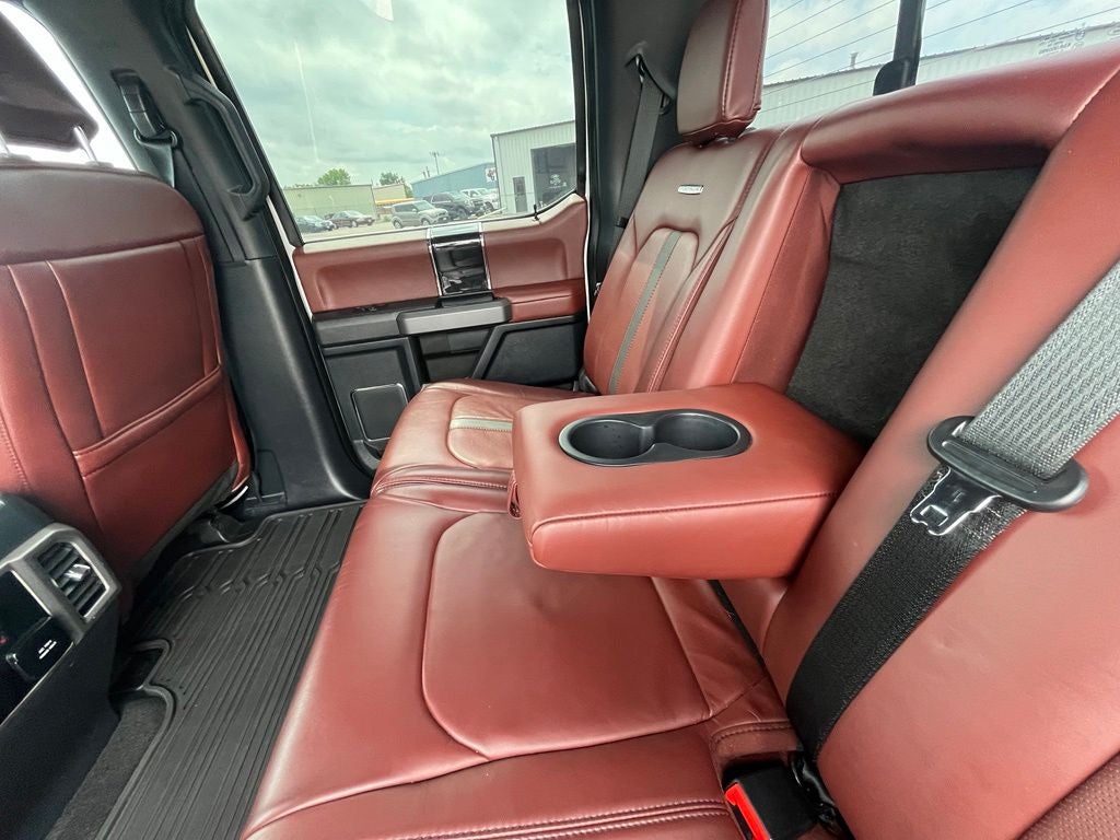2022 Ford F-250SD Platinum