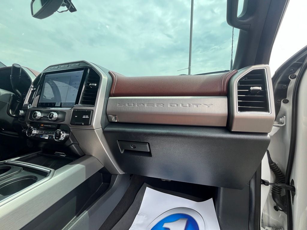 2022 Ford F-250SD Platinum