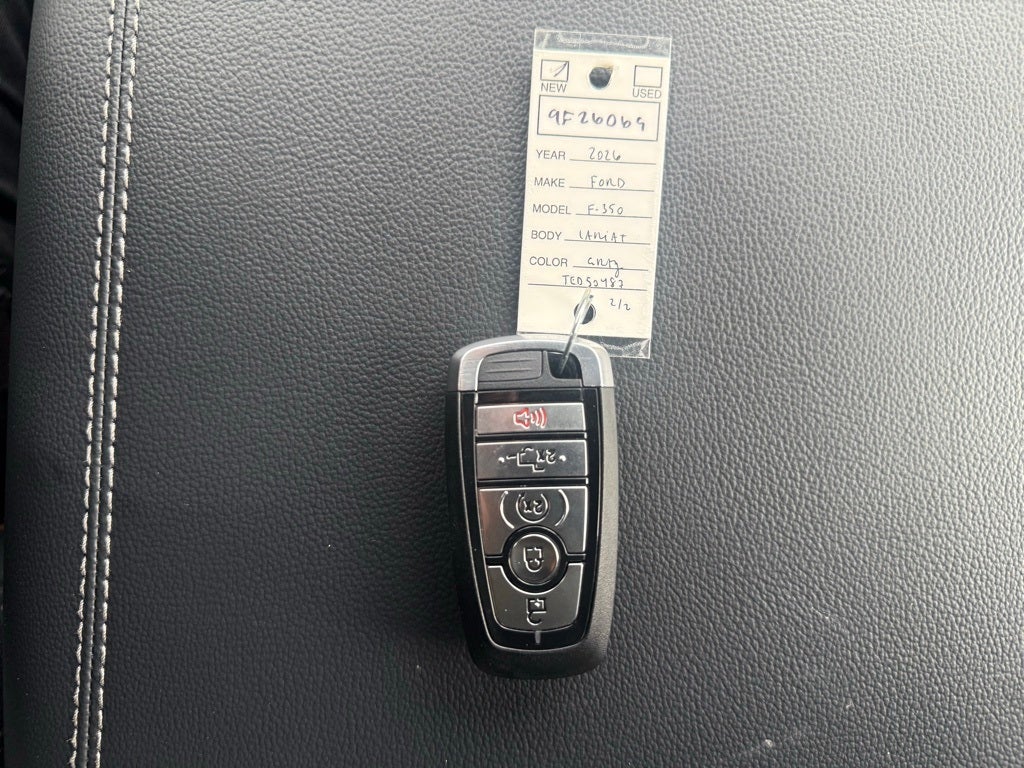 2026 Ford F-350SD Lariat