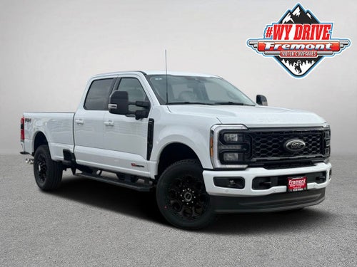 2026 Ford F-350SD Lariat Black Appearance Pkg