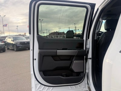 2026 Ford F-350SD Lariat Black Appearance Pkg