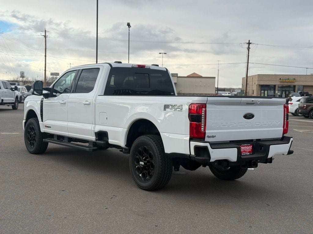 2026 Ford F-350SD Lariat Black Appearance Pkg