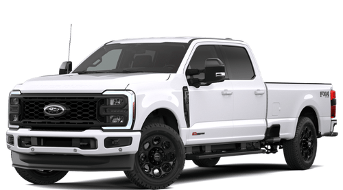 2026 Ford F-350SD Lariat Black Appearance Pkg
