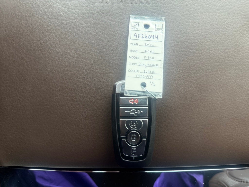 2026 Ford F-350SD King Ranch