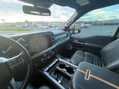 2023 Ford F-350SD Platinum