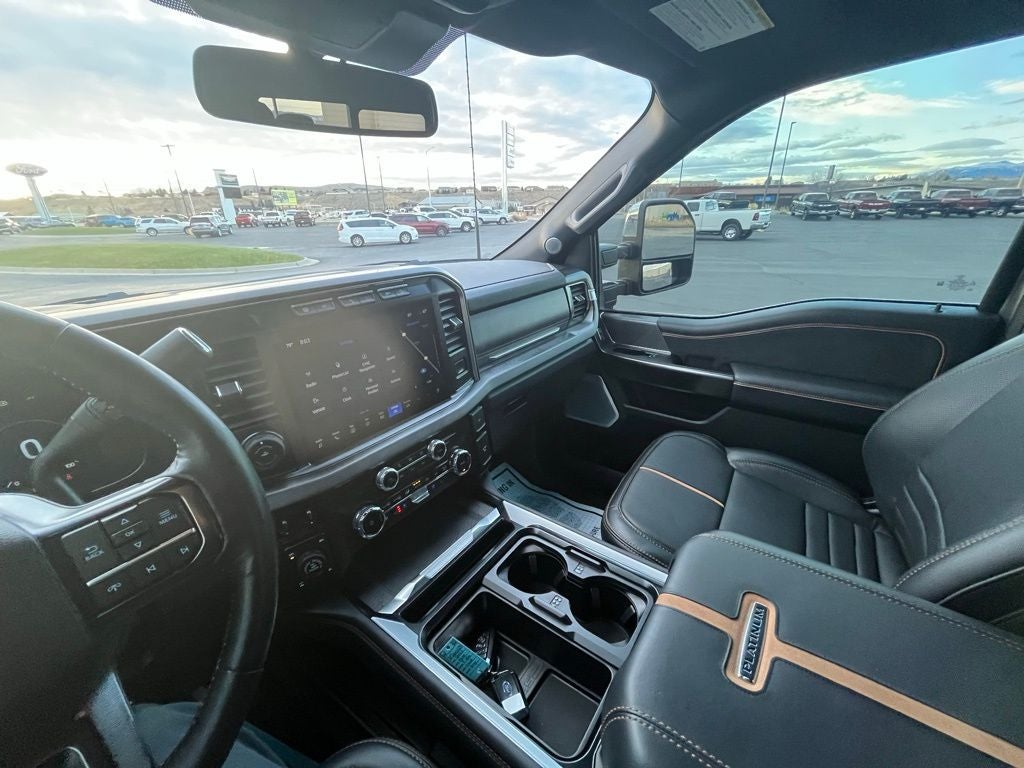 2023 Ford F-350SD Platinum