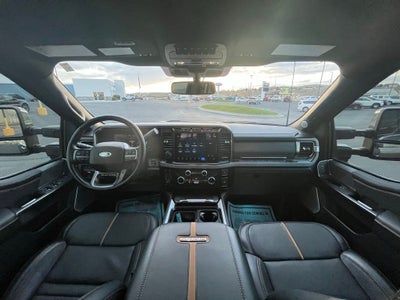 2023 Ford F-350SD Platinum