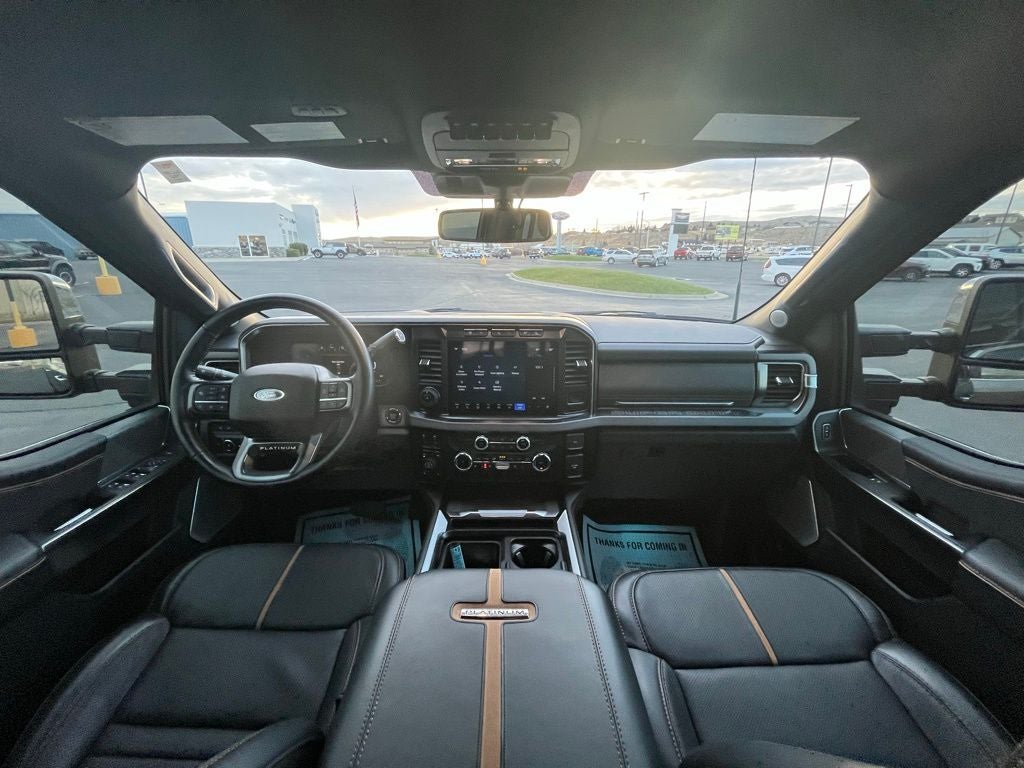 2023 Ford F-350SD Platinum