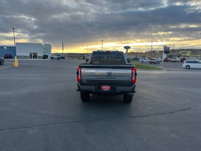 2023 Ford F-350SD Platinum