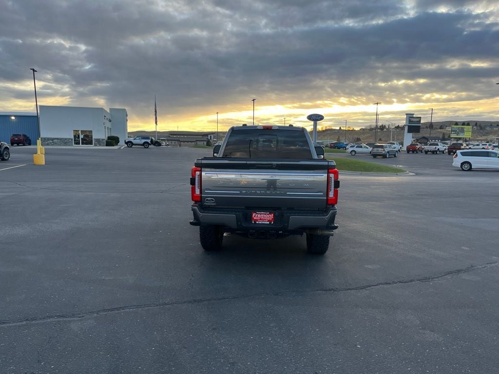 2023 Ford F-350SD Platinum