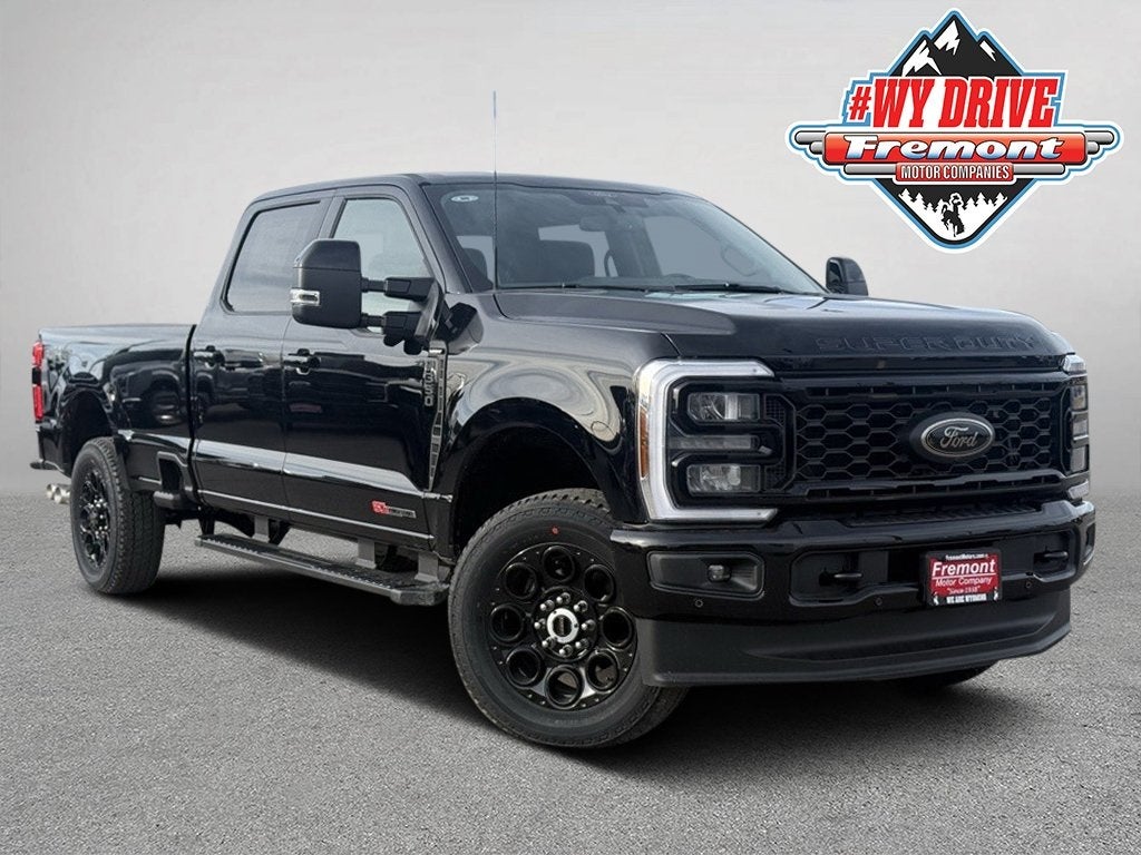 2026 Ford F-350SD Lariat Black Appearance Pkg