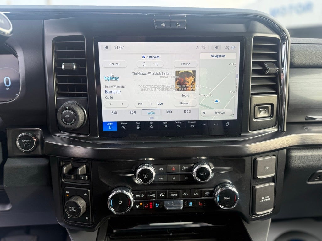 2026 Ford F-350SD Lariat Black Appearance Pkg