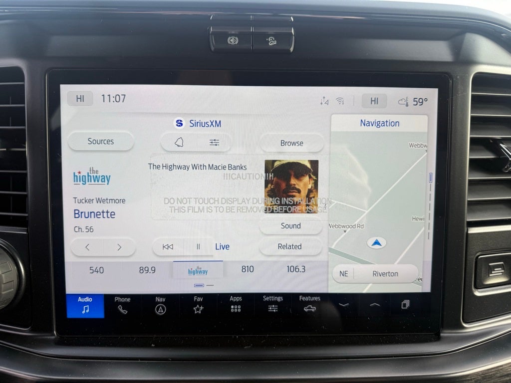 2026 Ford F-350SD Lariat Black Appearance Pkg