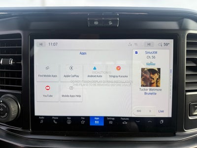 2026 Ford F-350SD Lariat Black Appearance Pkg