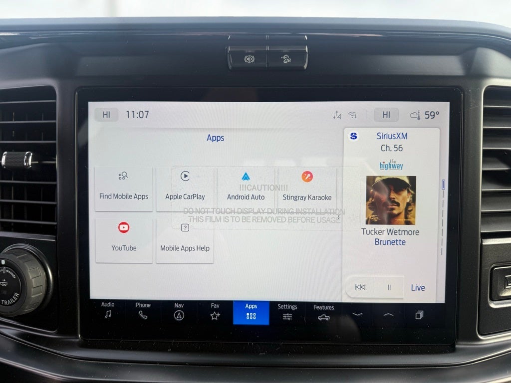 2026 Ford F-350SD Lariat Black Appearance Pkg