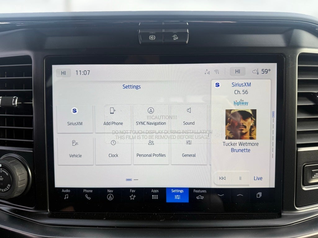 2026 Ford F-350SD Lariat Black Appearance Pkg