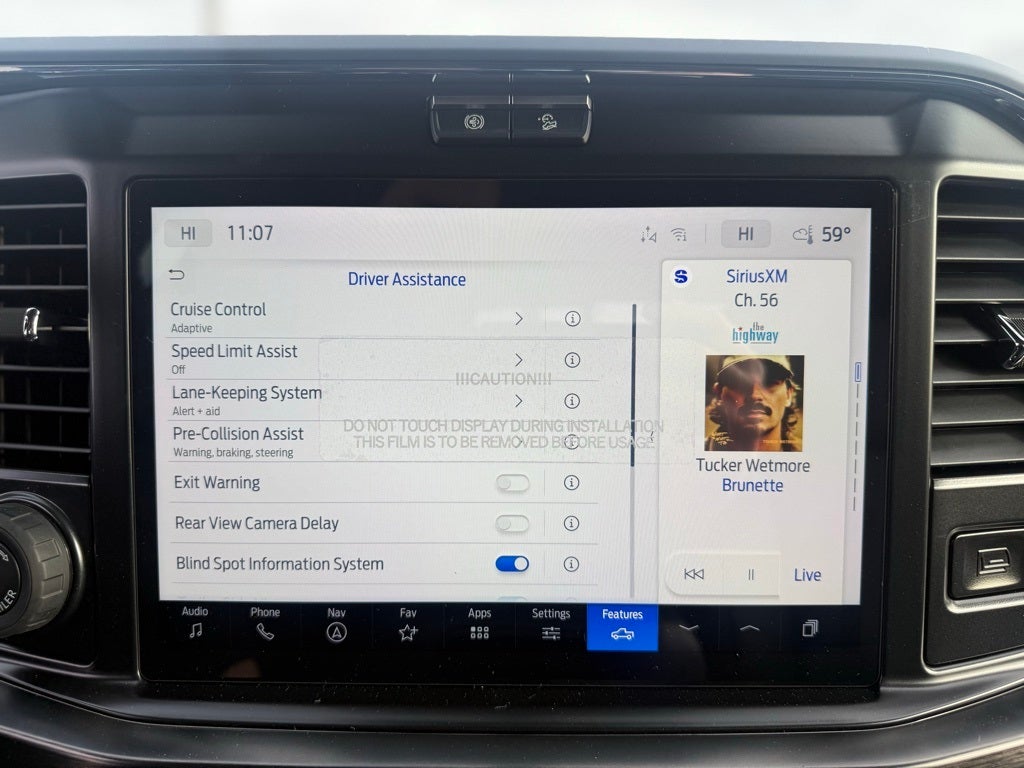 2026 Ford F-350SD Lariat Black Appearance Pkg