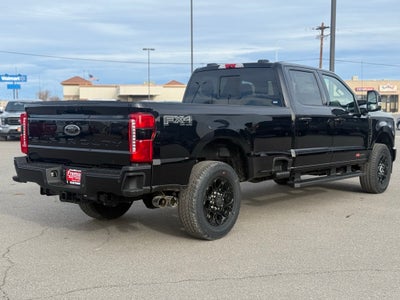 2026 Ford F-350SD Lariat Black Appearance Pkg