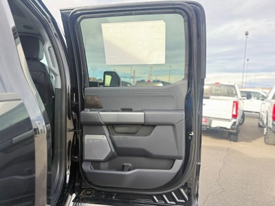 2026 Ford F-350SD Lariat Black Appearance Pkg