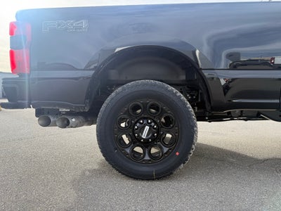 2026 Ford F-350SD Lariat Black Appearance Pkg