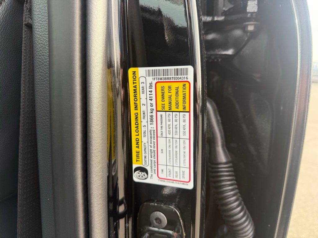 2026 Ford F-350SD Lariat Black Appearance Pkg