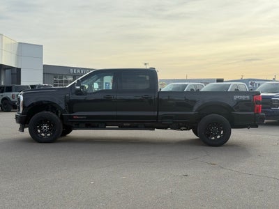 2026 Ford F-350SD Lariat Black Appearance Pkg