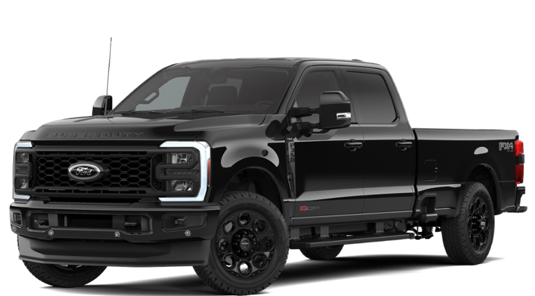 2026 Ford F-350SD Lariat Black Appearance Pkg