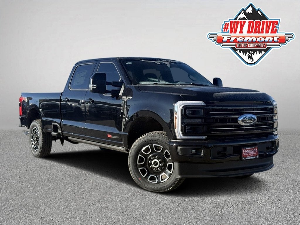 2026 Ford F-350SD Platinum