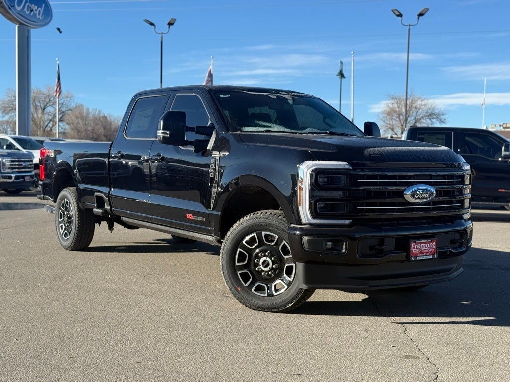2026 Ford F-350SD Platinum