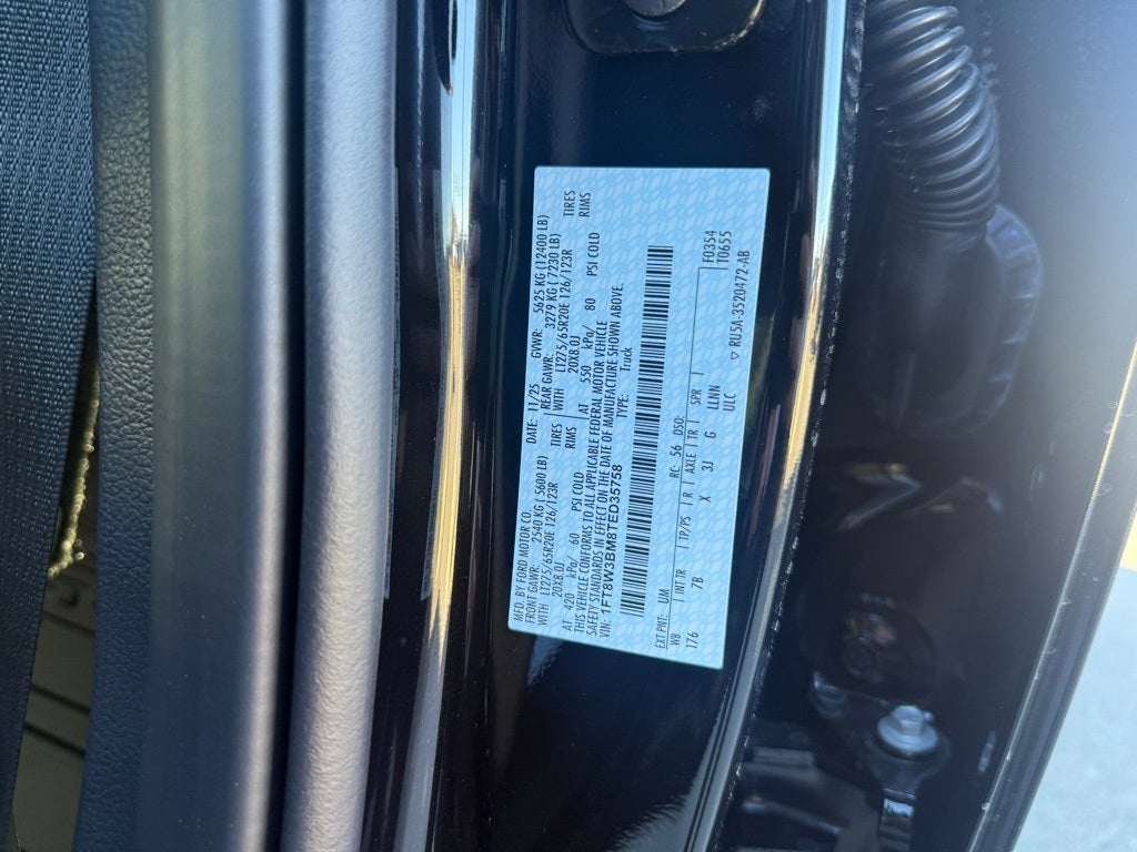 2026 Ford F-350SD Platinum