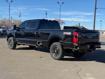 2026 Ford F-350SD Platinum