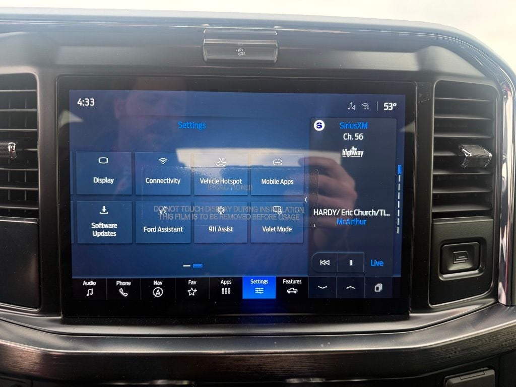 2026 Ford F-350SD Lariat Black Appearance Pkg