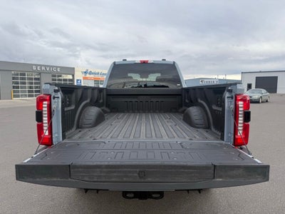 2026 Ford F-350SD Lariat Black Appearance Pkg