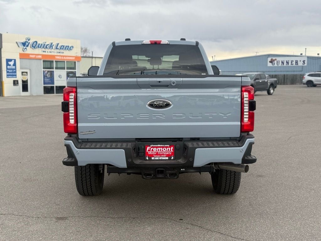 2026 Ford F-350SD Lariat Black Appearance Pkg