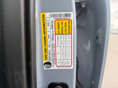 2026 Ford F-350SD Lariat Black Appearance Pkg