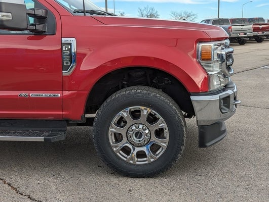 2022 Ford F-350SD Lariat in Powell, WY - Fremont Motor Powell