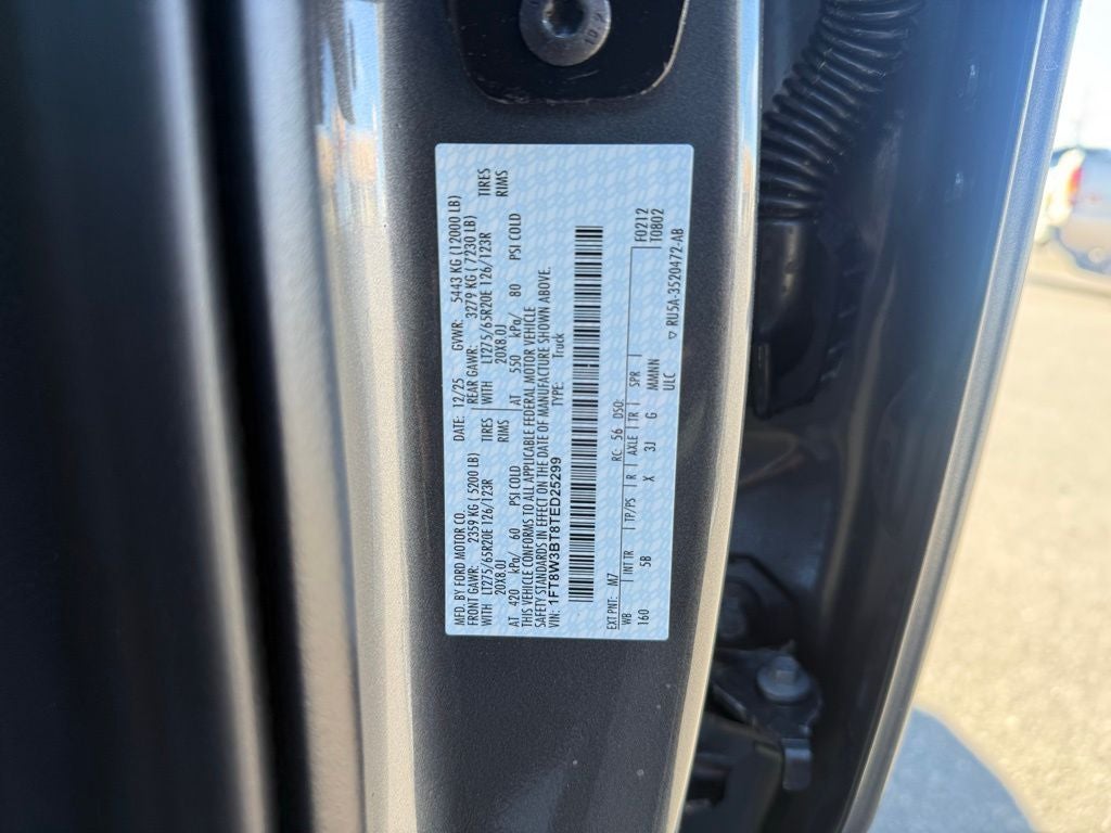 2026 Ford F-350SD Lariat