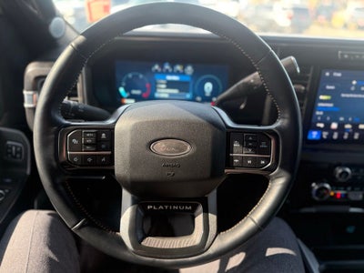 2024 Ford F-350SD Platinum DRW