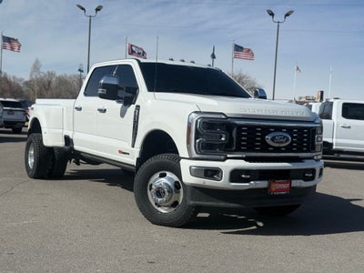 2024 Ford F-350SD Platinum DRW