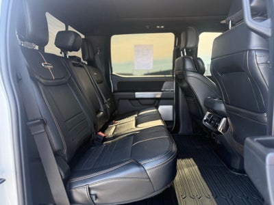 2024 Ford F-350SD Platinum DRW