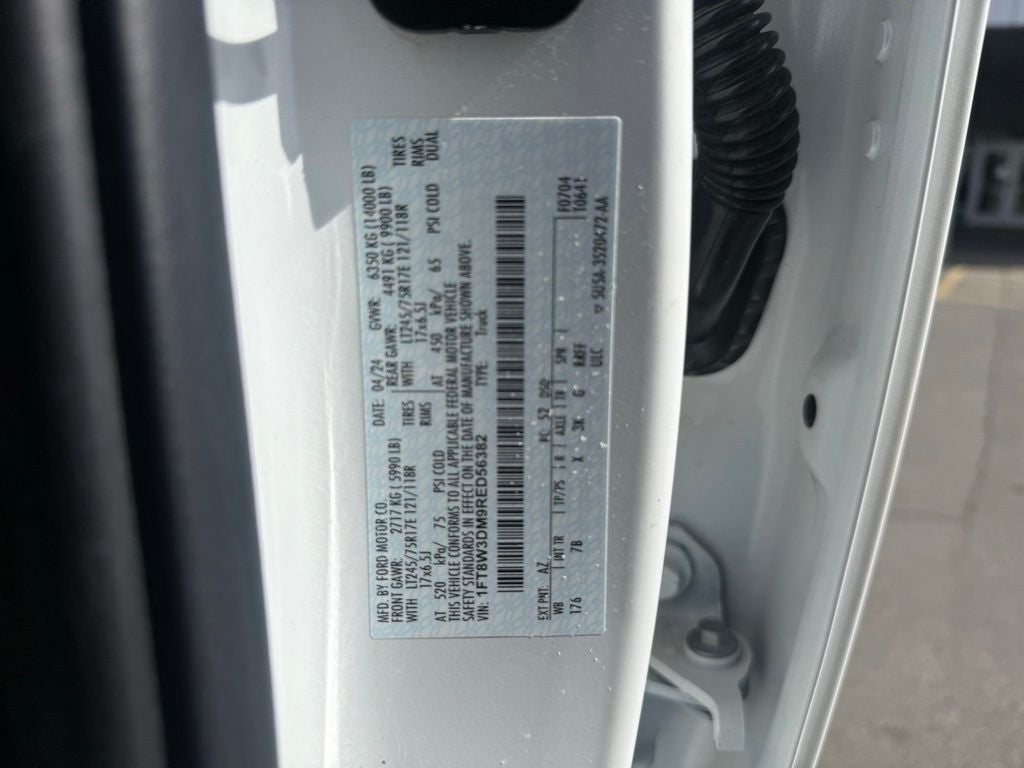 2024 Ford F-350SD Platinum DRW