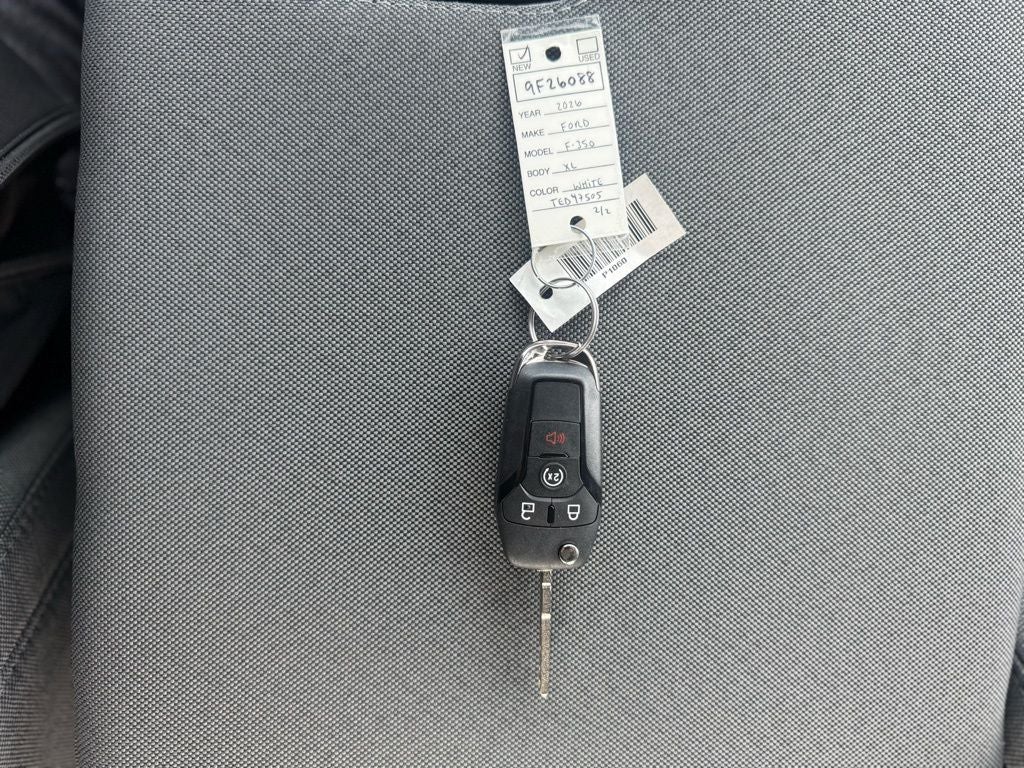 2026 Ford F-350SD XL DRW