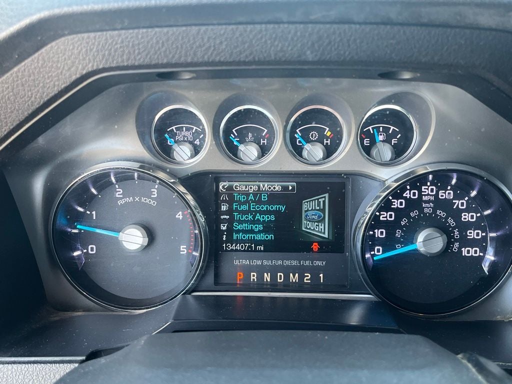 2014 Ford F-450SD Lariat DRW