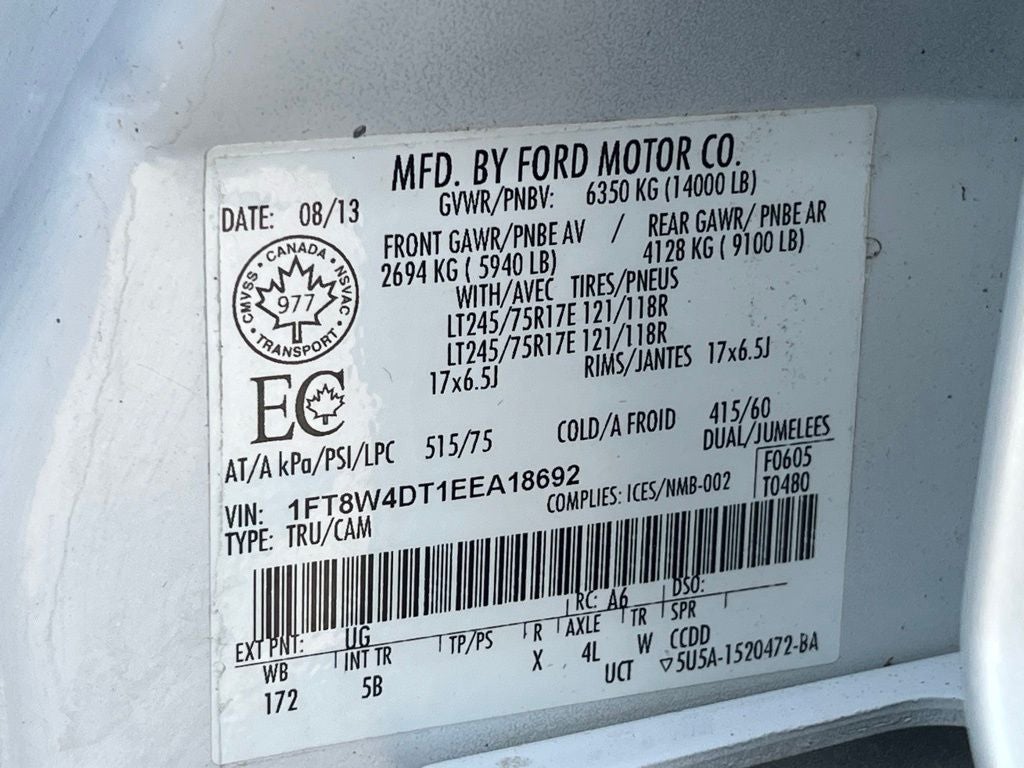 2014 Ford F-450SD Lariat DRW