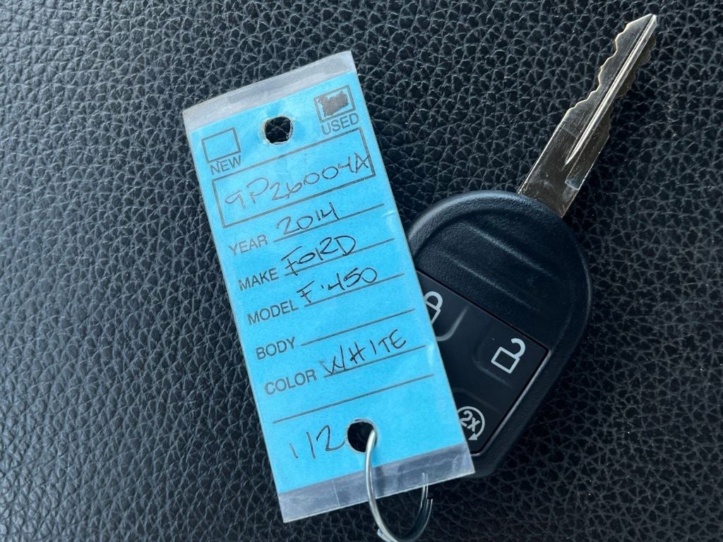 2014 Ford F-450SD Lariat DRW